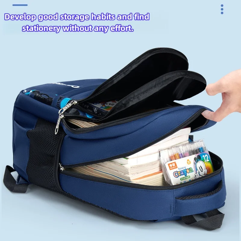 Mochila Escolar Impermeable para Niños. Gran Capacidad, Buen Agarre y Función Impermeable. Adecuado para adolescentes, niños y niñas. Transpirable