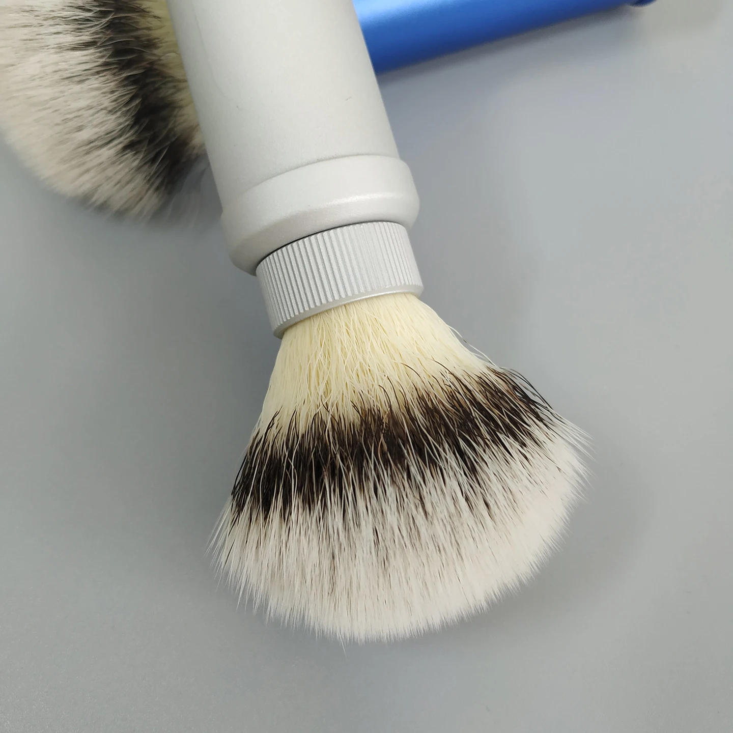 Brocha de Afeitar de Pelo Sintético Dscosmetic Travel CN6 para Hombre, para Afeitado en Húmedo