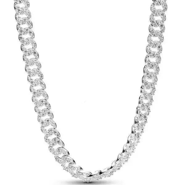 Elegante regalo para el Día de San Valentín, collar de circonita con lazo en forma de corazón de plata pura 925% para mujer, joyería fina, accesorios para fiesta de boda