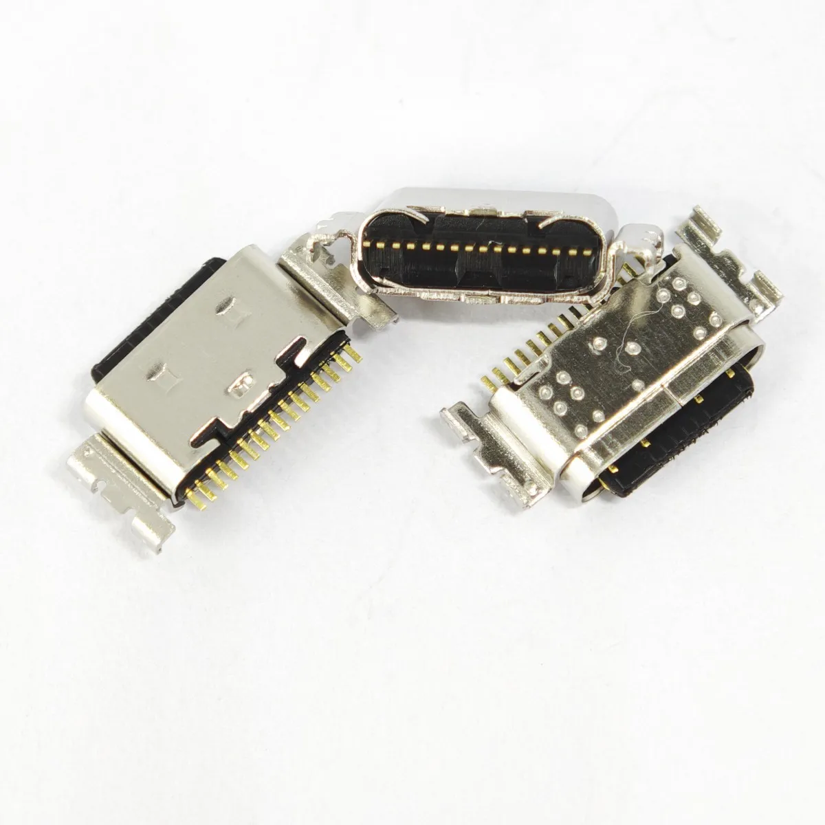 5-50 Uds para Tecno Spark Go 2024 BG6 puerto de Pin de carga USB enchufe conector de cargador piezas de reparación