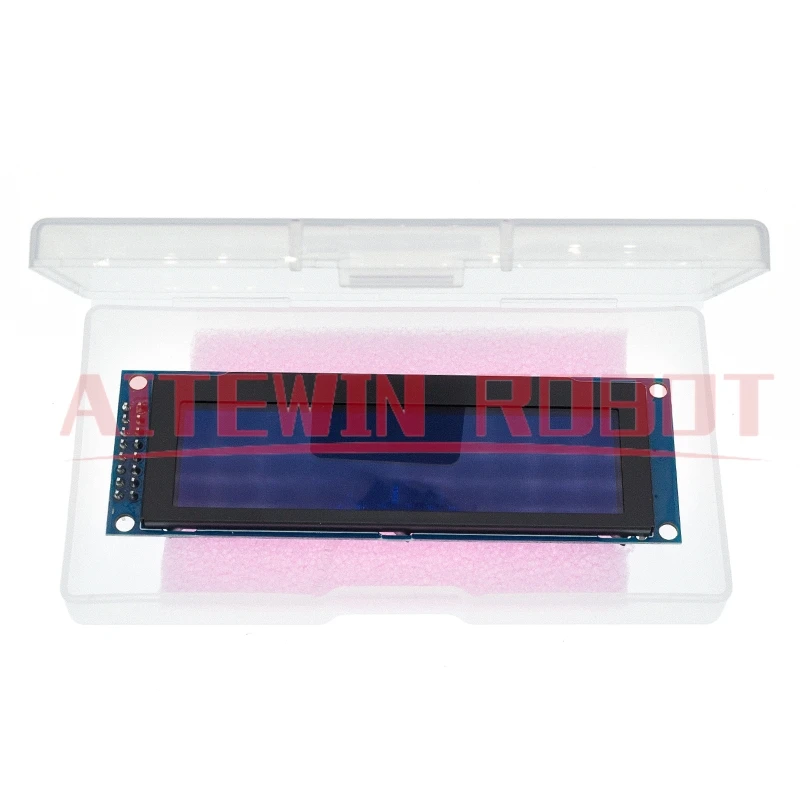 Pantalla OLED Real 3,12 "256*64 25664 puntos módulo LCD gráfico pantalla LCM pantalla SSD1322 controlador compatible con SPI