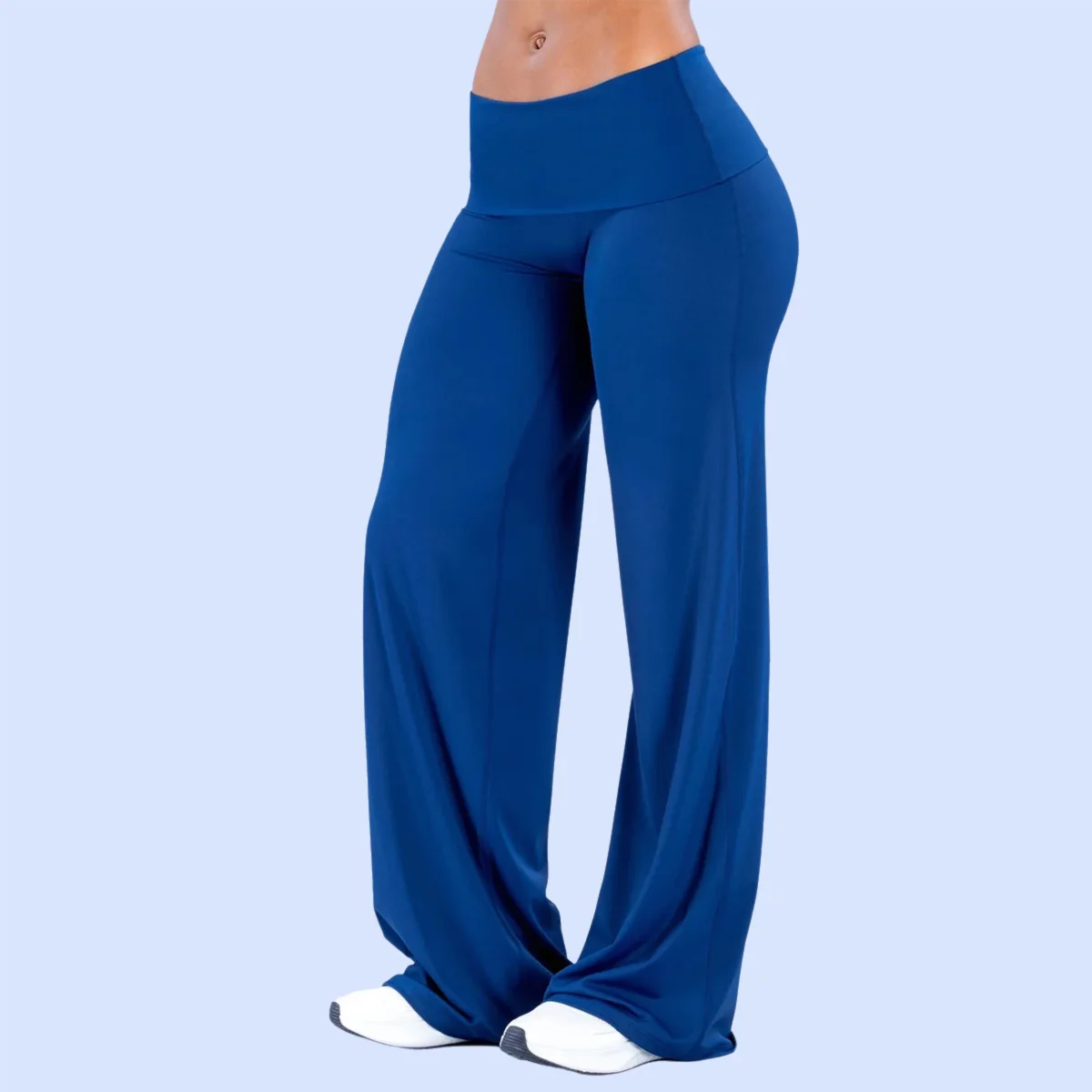 Nuevos Pantalones de Yoga de Pierna Ancha con Dobladillo para Mujer, Otoño-Invierno, Holgados, Deportivos, Largos, Casuales, para Ejercicio al Aire Libre, Gimnasio y Fitness