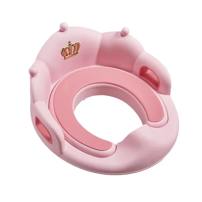 Anillo para asiento de inodoro para bebé y niño, cojín para bebé y niño pequeño, funda para colcha, inodoro auxiliar para el hogar