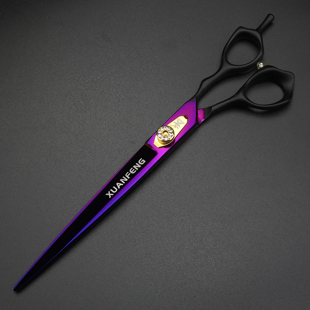 XUANFENG Tijeras para cortar cabello de 8 pulgadas JP440C Tijeras de peluquero de acero, adecuadas para mascotas