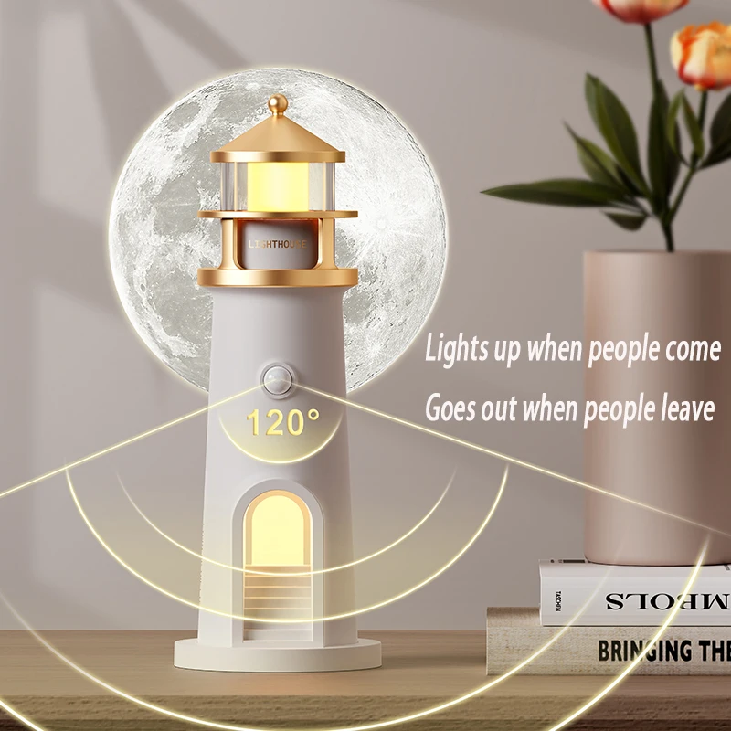 Lámpara de luna, faro de proyección, luz nocturna, Control remoto, Bluetooth, música, Sensor de movimiento, luces ambientales, regalo de cumpleaños y Navidad