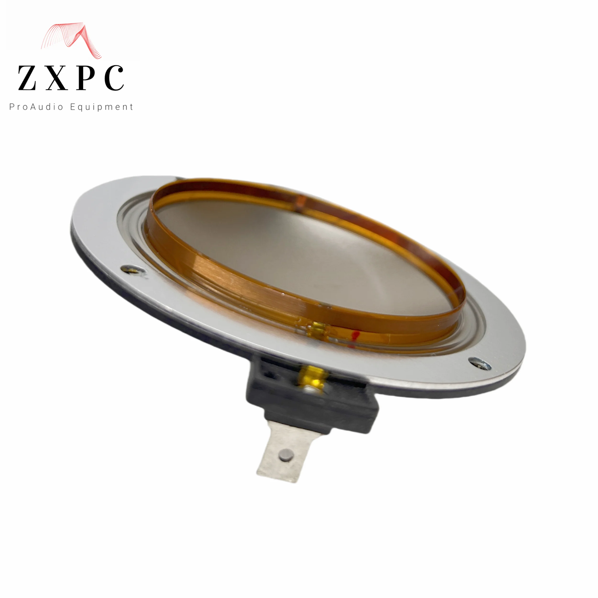 Diafragma M47 de repuesto de 2 uds para controlador ND640, CD640, ND650, ND651, diafragma de controlador profesional de titanio 8Ω 63,7mm