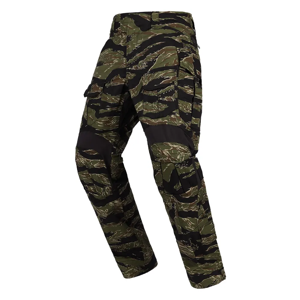 Pantalones Tácticos Emersongear E3, Pantalones Cargo de Combate para Hombre, para Campismo, Airsoft, Paintball, Caza, Senderismo, Entrenamiento, Trekking