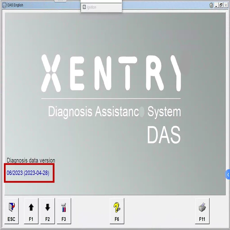 Software Xentry 2023.12, Instalación y Activación Remota de DT.S WI.S EP.C para Herramienta de Diagnóstico Automotriz MB STAR SD C4/C5/C6 Openport