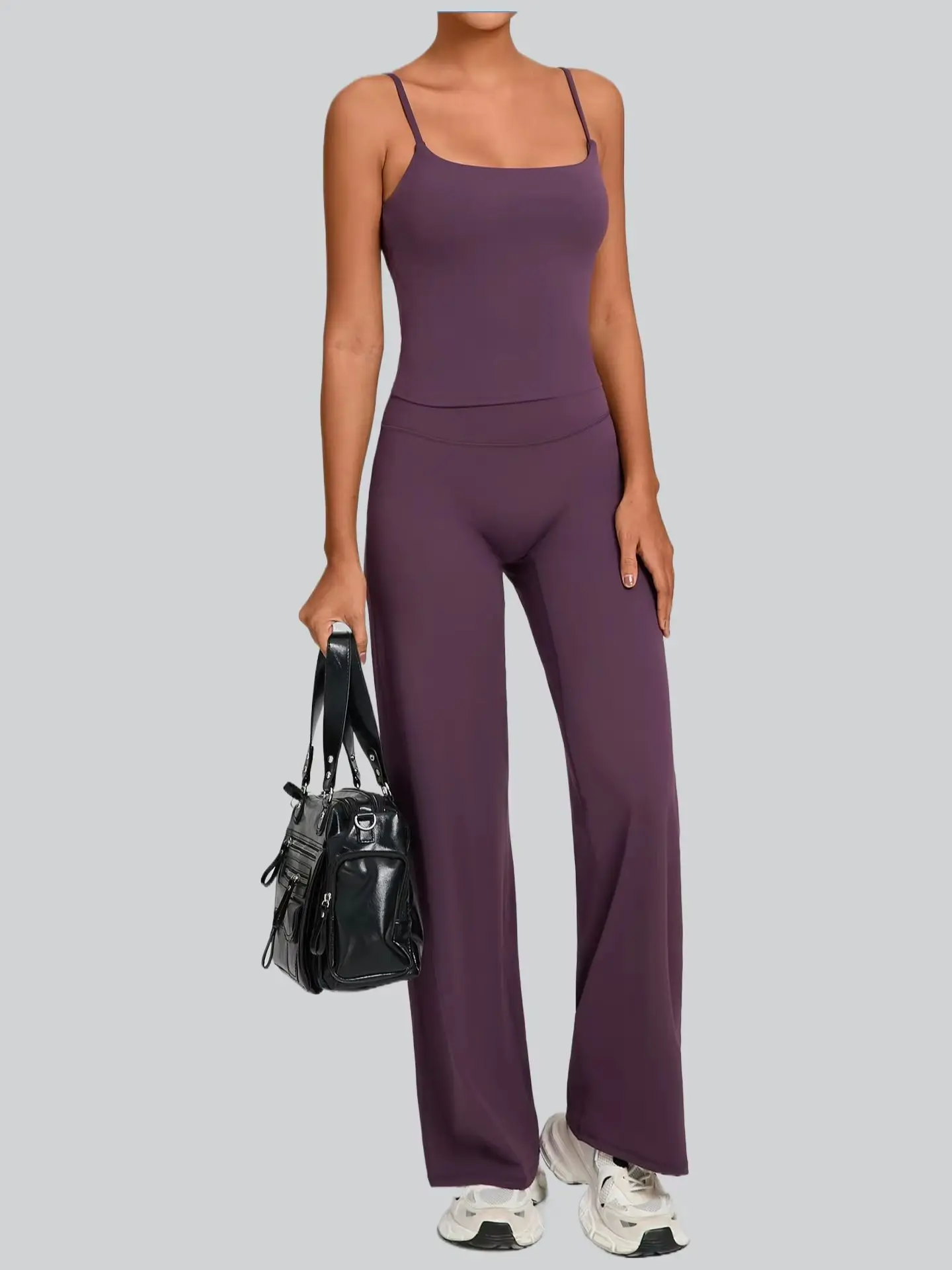 Ropa de entrenamiento para gimnasio, ropa informal para mujer, traje de Yoga ajustado para deportes al aire libre, traje de Fitness con sensación desnuda, conjunto de dos piezas de Yoga de cintura alta