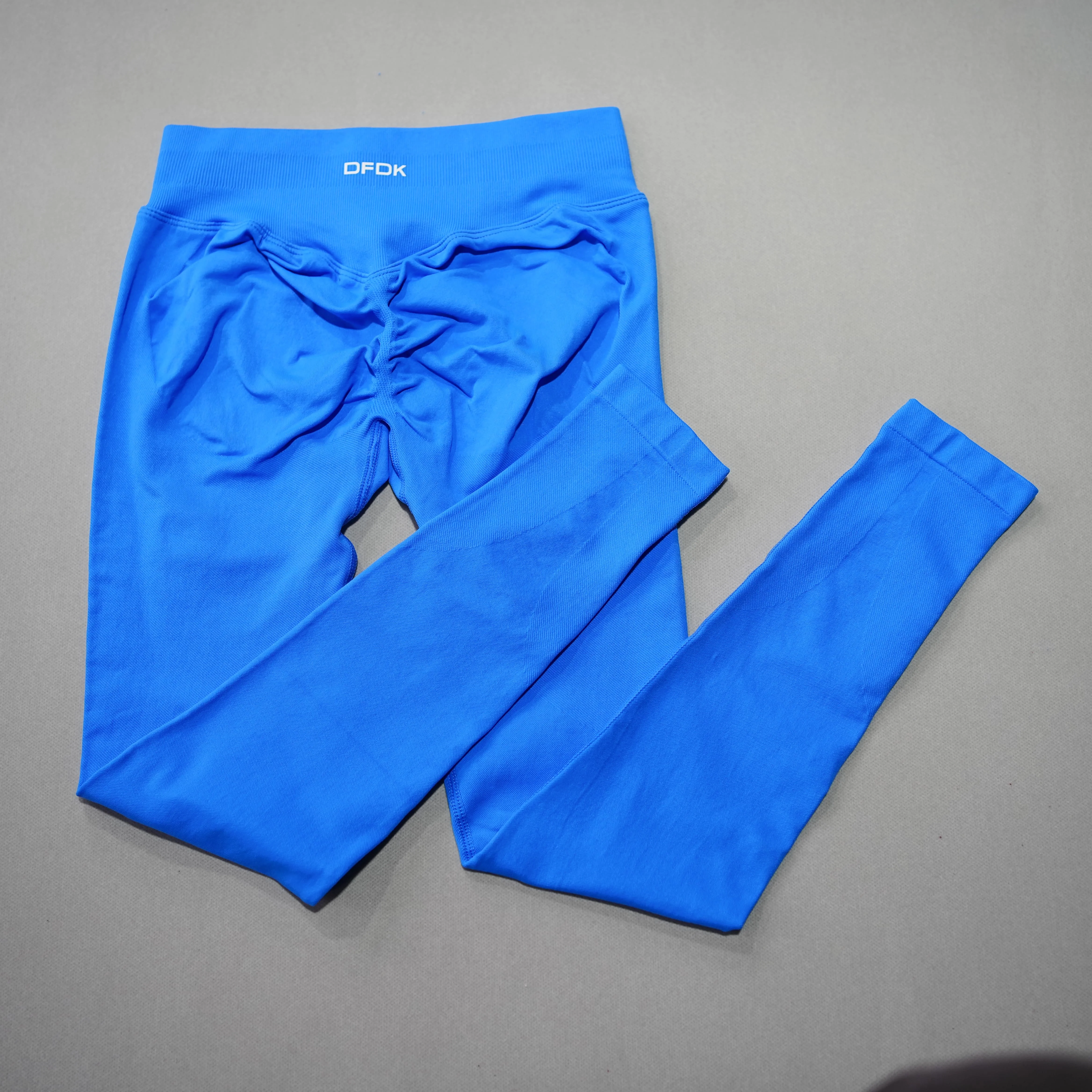 Leggings Deportivos DFDK para Mujer, Cintura Alta, Sin Costuras, Levanta Glúteos, Compresión, para Yoga, Gimnasio, Fitness, Running, Entrenamiento