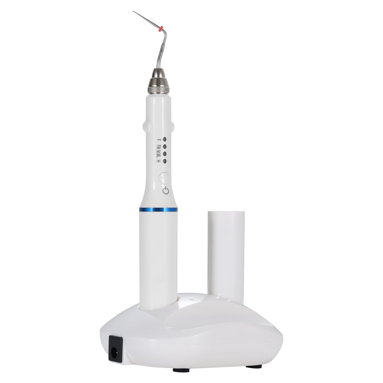 Sistema de obturación Dental Endo Gutta Percha, pluma calentada, calefacción de 2 segundos, doble carga/simple/cortador de encías dentales