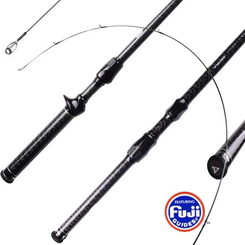 Caña de fundición Mavllos Plume BFS, caña giratoria UL de carbono Toray 40T, señuelo 0,6-8g línea 2-6lb, caña de pescar ultraligera para Fitness