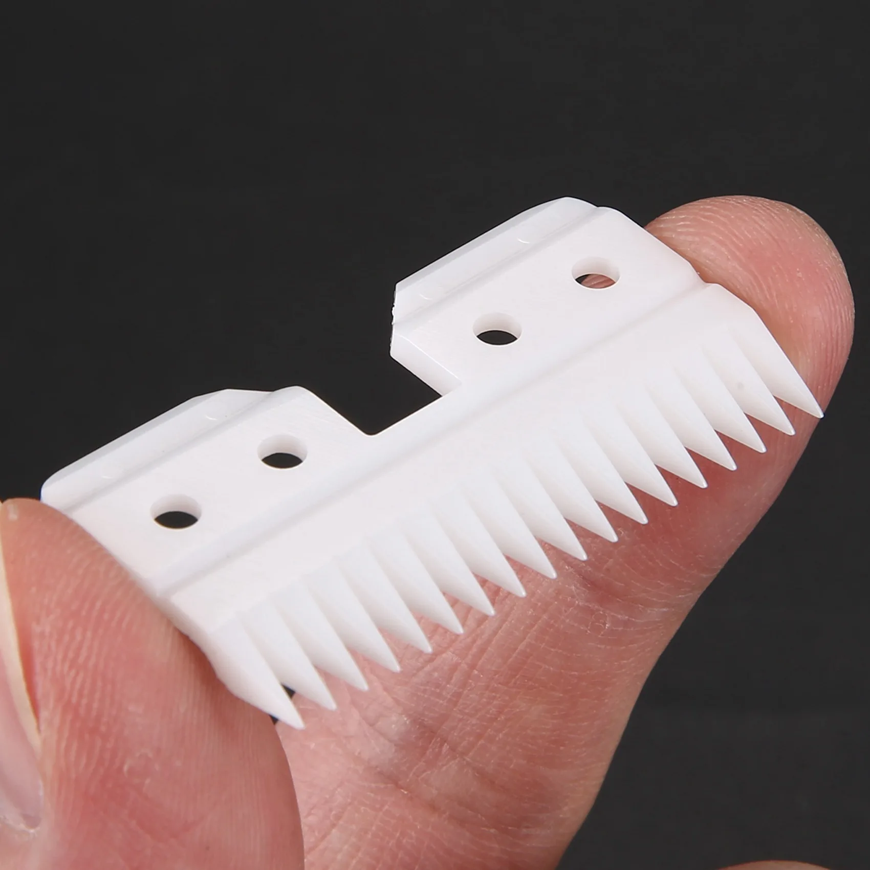 Cortadora de cerámica reemplazable, 18 dientes, Pet, cuchilla de corte para la serie A5, 40 unidades por lote