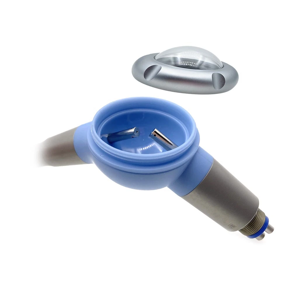 Pulidor Dental de Aire JUMTOP, Cuerpo de Titanio, Herramienta de Pulido para Limpieza Dental y Eliminación de Manchas