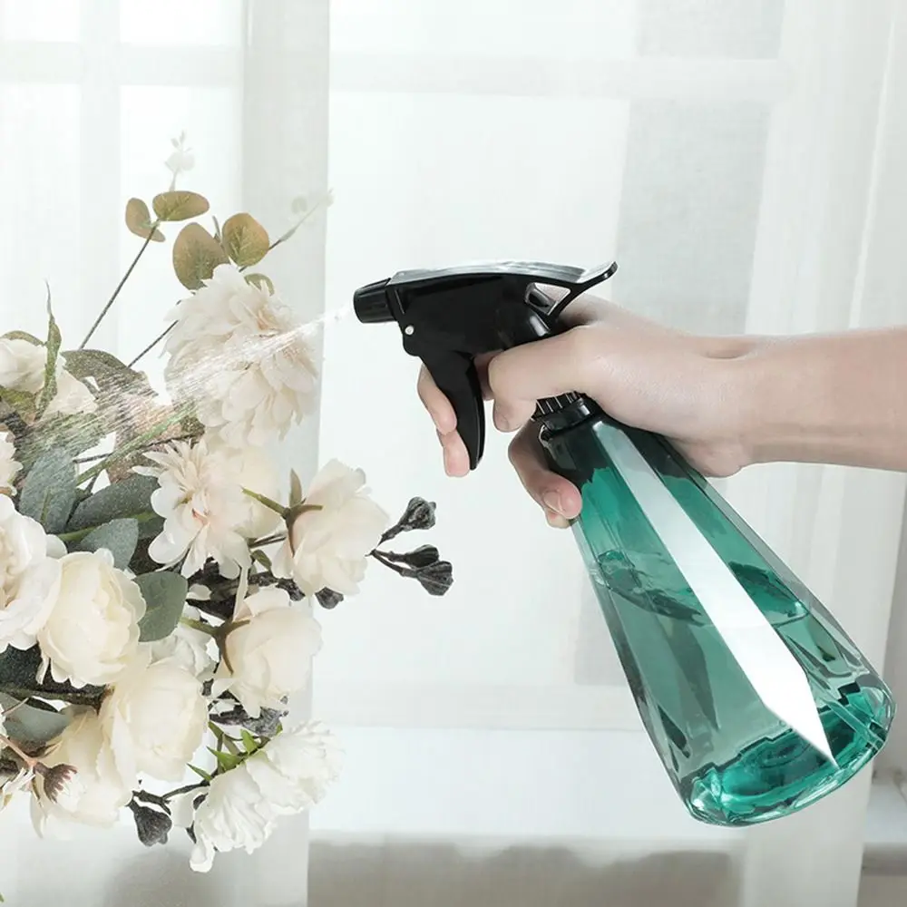Pulverizador de riego doméstico de 500ML, botella de plástico con pulverizador para flores, regadera de jardinería, pulverizador de desinfección, suministros de jardín