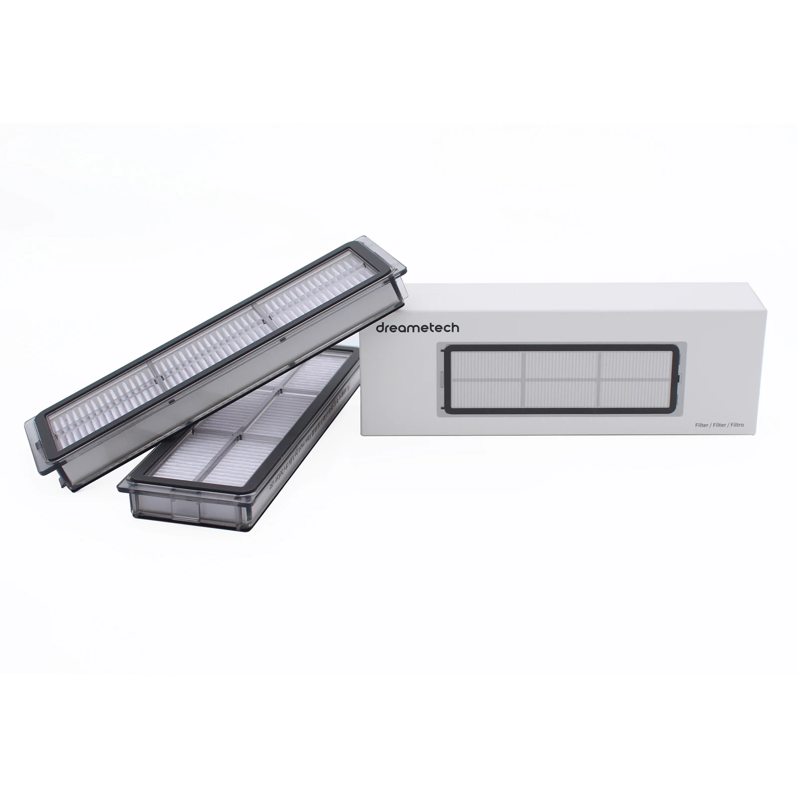 【Original】 Robot aspirador Dreame L20 Ultra opcional, cepillo giratorio, filtro, bolsa para el polvo, paño de fregona, accesorios de cepillo lateral