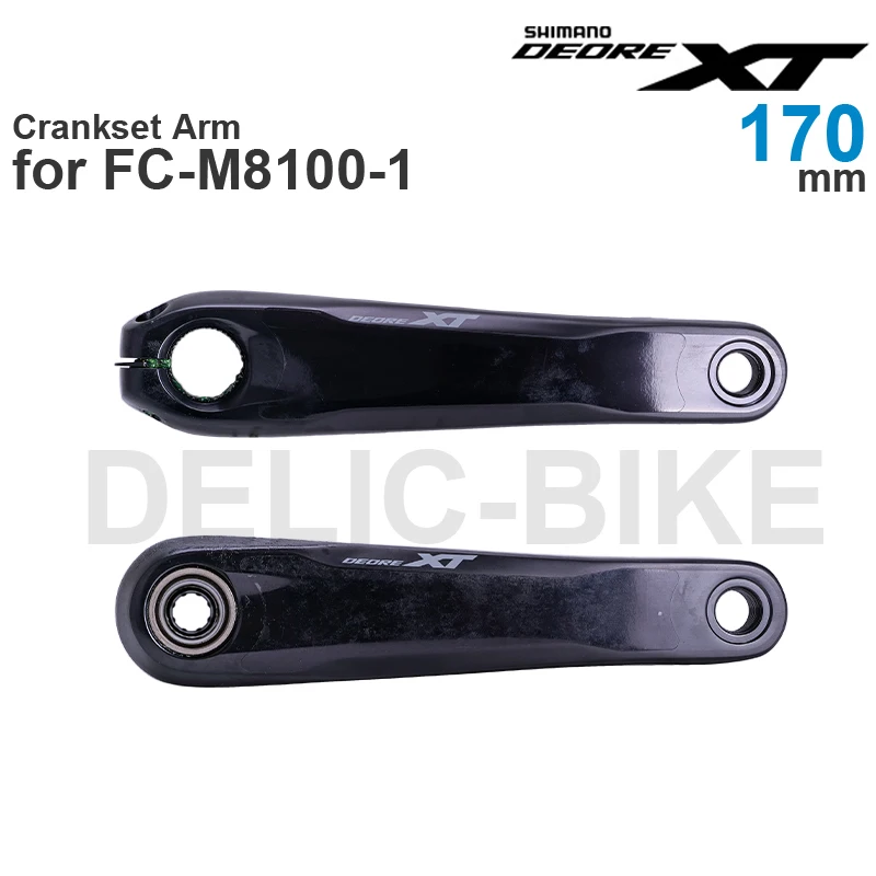 Brazo de bielas SHIMANO para SLX FC-M7100 DEORE XT FC-M8100 170 175mm piezas originales