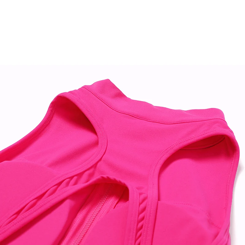 Conjunto de traje de sudor para mujer, conjunto de ropa deportiva para gimnasio, traje de entrenamiento elástico, traje de Yoga de una pieza, conjunto deportivo sin costuras
