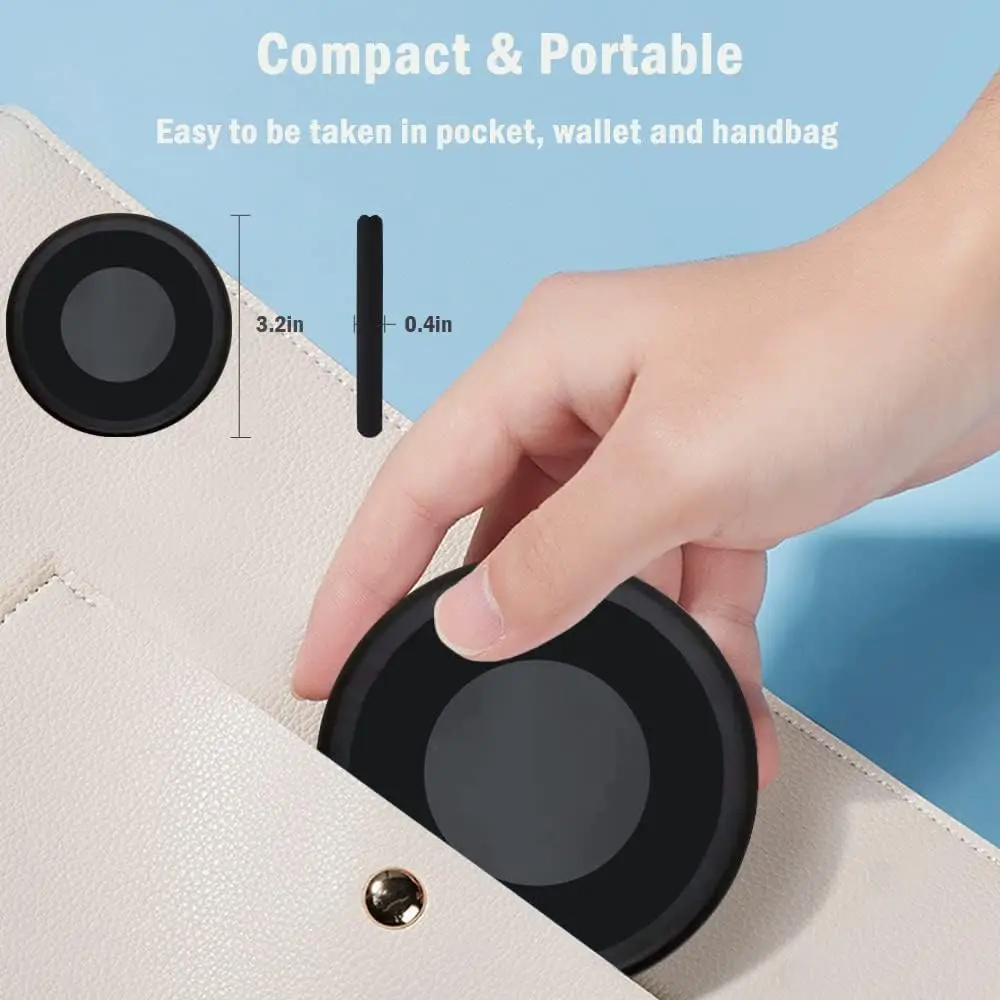 Caja de Almacenamiento de Cables de Datos Multifuncional Portátil, Soporte para Teléfono Móvil con Carga Rápida de 60W, Juego de Cables de Carga, Conversor Multi-Cabeza