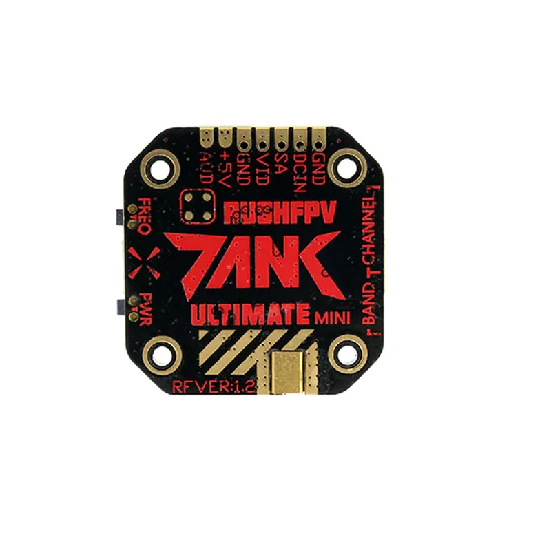 RUSH TANK Ultimate MINI 5,8 GHz 48CH VTX RaceBand 0/25/200/500/800mW conmutable 20x20 apilable FPV VTX