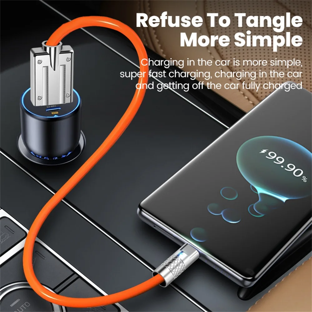Cable USB C Corto de 25cm/50cm, Cable de Datos USB Tipo C a Tipo C de Carga Rápida para iPhone 16 15 Samsung Xiaomi Huawei, Cable para Banco de Energía