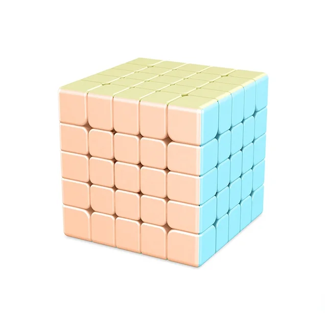 [ECube] Moyu Meilong 5X5 cubo de velocidad sin pegatinas Moyu Cubing Classroom 5X5X5 cubo mágico rompecabezas profesional juguetes para niños