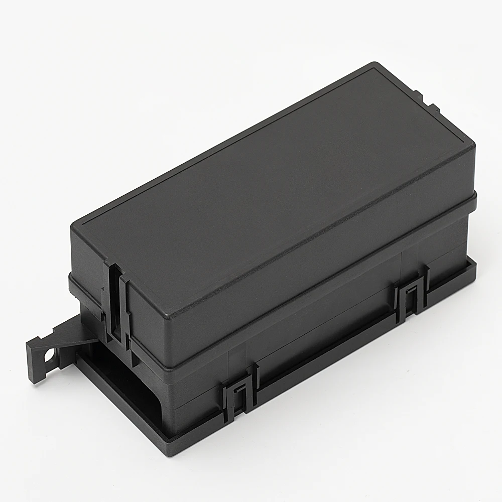 DaierTek-bloque de caja de relé de fusibles automático, 12V, 11 vías, con relé de 5 pines y fusibles para coche, camión marino, remolque, barco