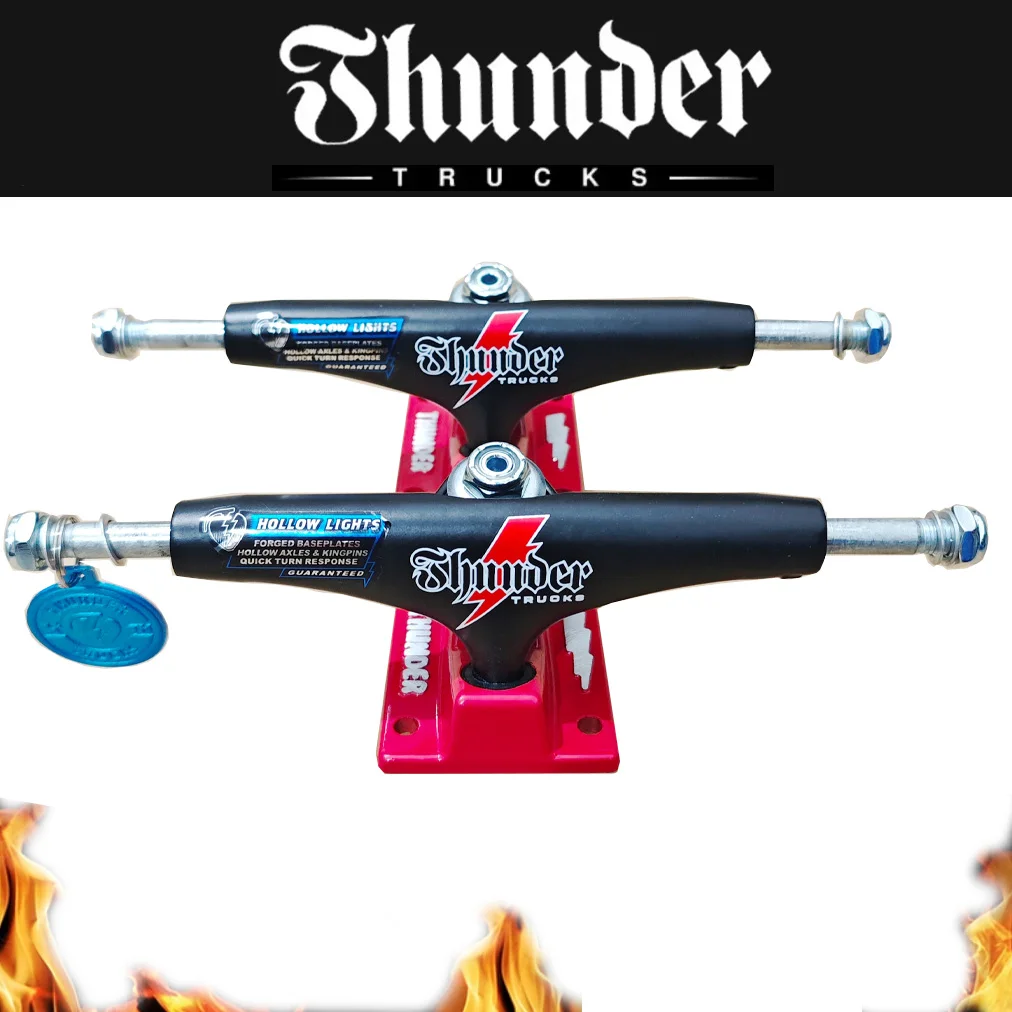 Original 139 149 147 148 Thunder VENTURE EAGLE Hollow, Ejes de Skateboard de Buena Calidad y Nivel Profesional