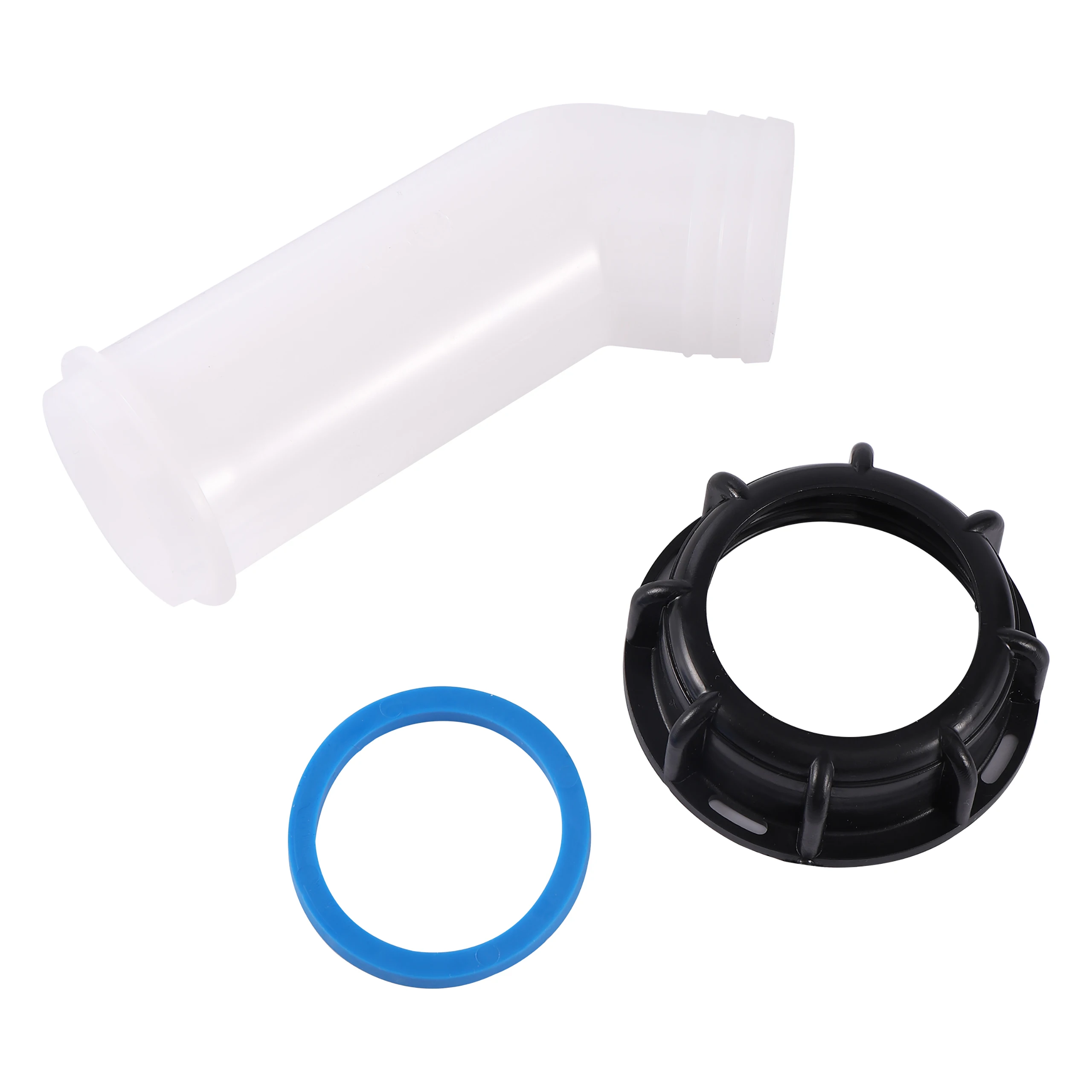 Adaptador de tanque IBC de rosca, manguera de drenaje de extensión, boquilla de tanque de agua IBC, tapa de grifo, accesorio de válvula para conectores de agua de jardín doméstico