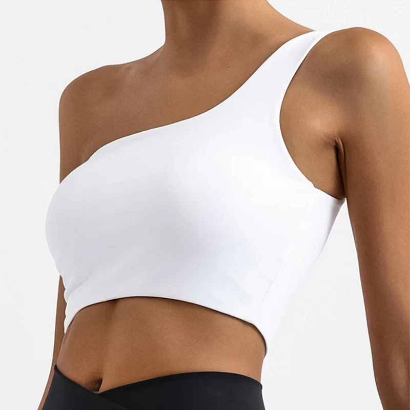 Cloud Hide-Sujetador deportivo con espalda Sexy para mujer, ropa interior deportiva para gimnasio, Top corto de Yoga, chaleco para correr, camiseta de entrenamiento para gimnasio, ropa deportiva