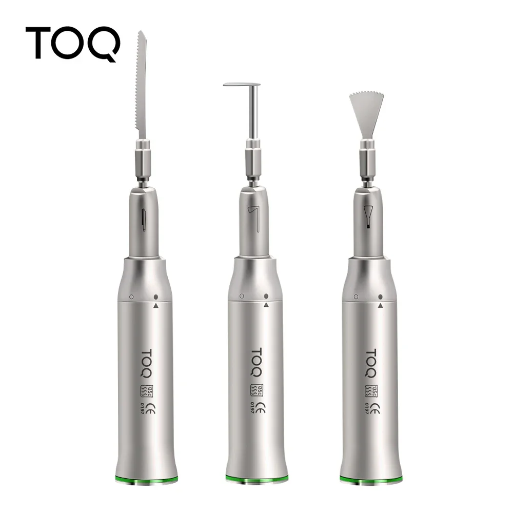 Herramienta Dental, sierra oscilante quirúrgica, pieza de mano, cosecha ósea, cirugía Oral recta