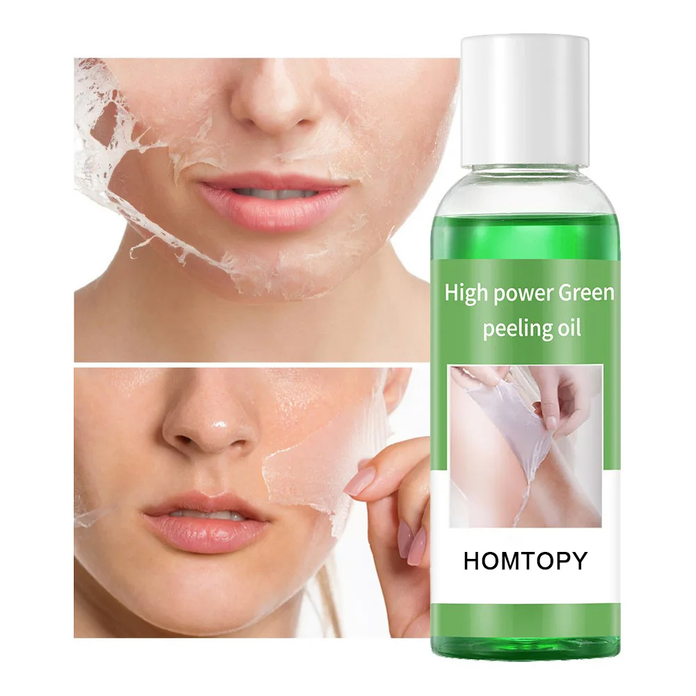Aceite Exfoliante Amarillo, Limpieza Suave, Elimina la Piel Muerta, Suero Exfoliante Corporal, Hidratante, Suaviza y Delicia la Piel