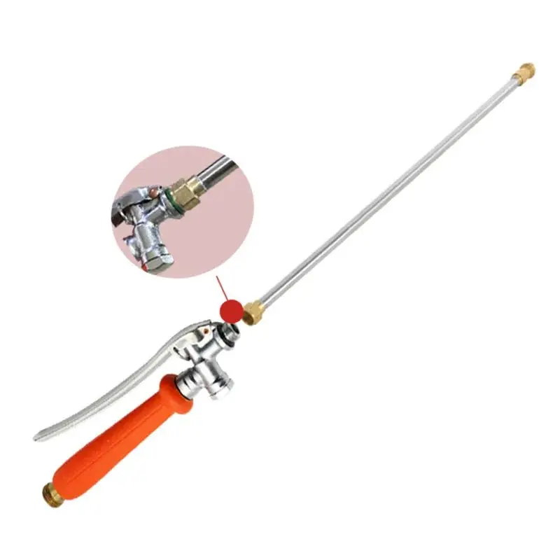 Mango de pulverizador de Metal 3 en 1, interruptor de prensa de gatillo, Conector de cobre para pulverizador de mano eléctrico, accesorios de pulverizador de jardín al aire libre