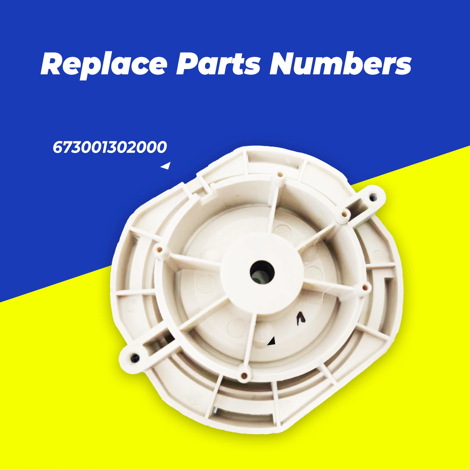 YXW50-2E(L)/YXW50-2E nuevas piezas originales de lavavajillas impulsor de Motor de bomba de circulación para Midea Candy Hansa Gorenje Bomann