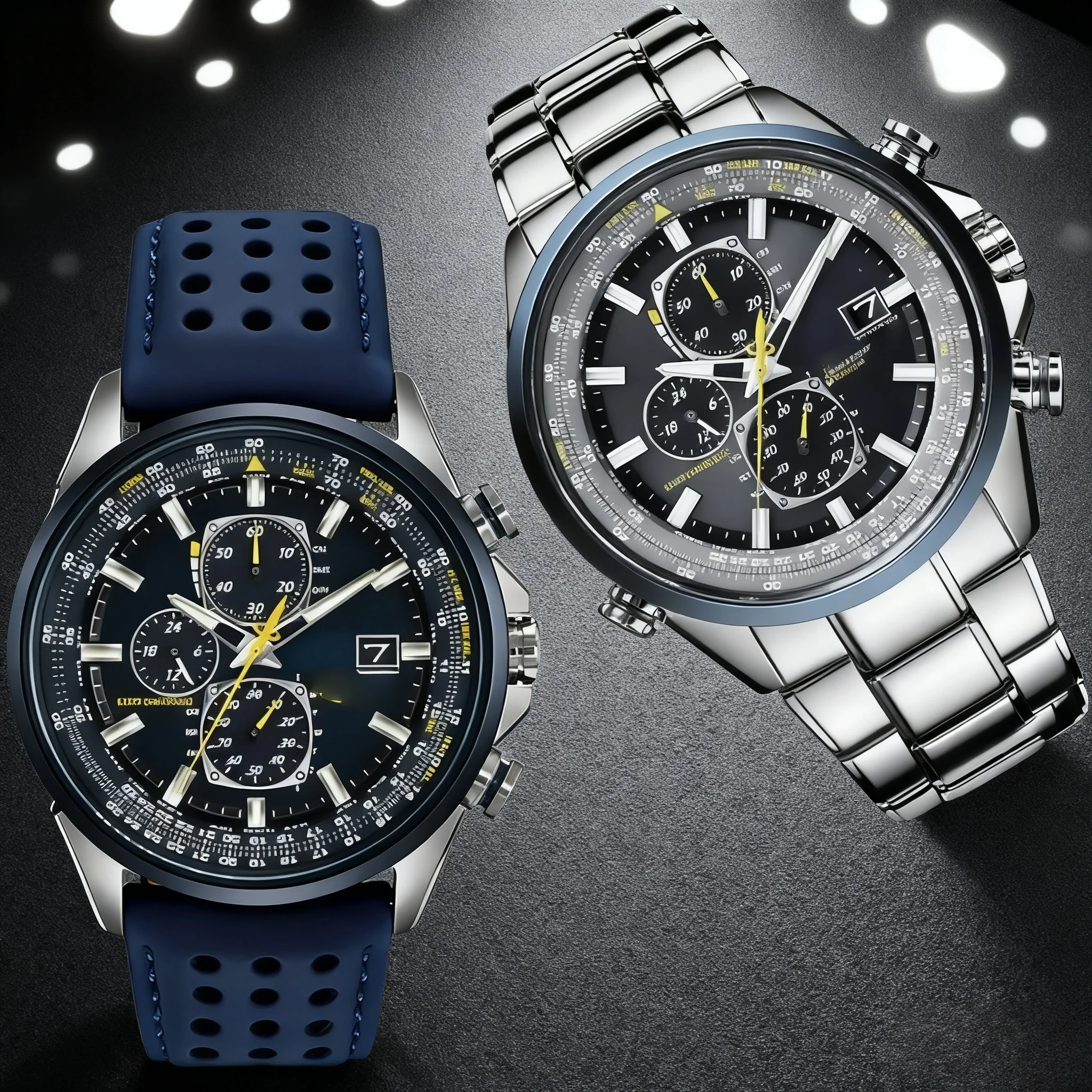 Reloj de Cuarzo para Hombre de Alta Calidad, Lujoso, Luminoso, Multifunción, Cronógrafo, Automático, de Acero Inoxidable, Regalos para el Día del Padre