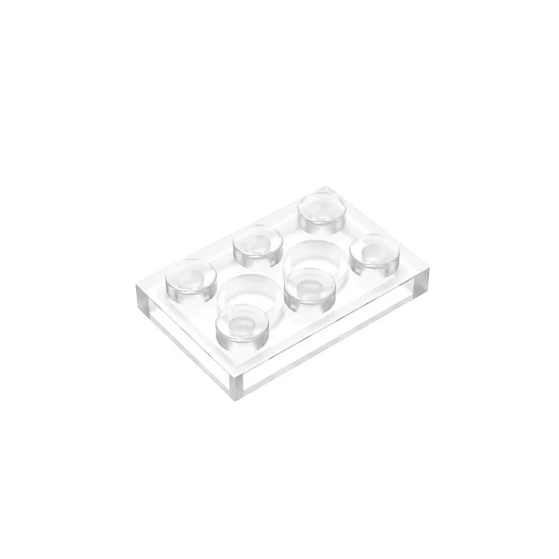Placa Gobricks GDS-510 2x3 compatible con lego 3021 piezas de bloques de construcción DIY para niños placa de partículas DIY