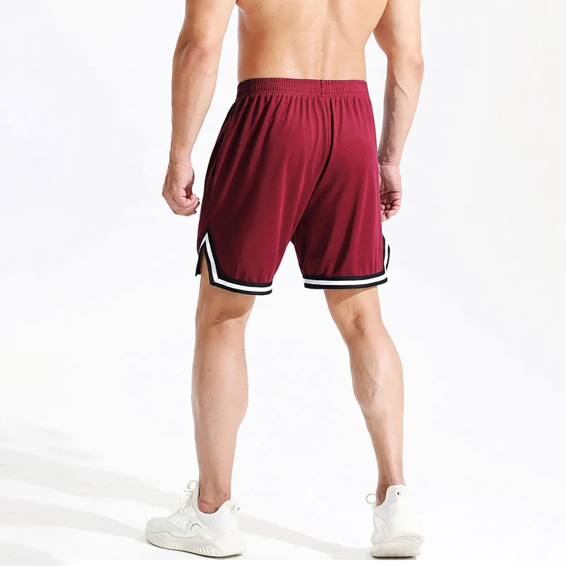Pantalones cortos de baloncesto para hombre, ropa deportiva de verano, chándal para hombre, ropa de gimnasio, pantalones cortos de entrenamiento para correr, pantalones cortos deportivos para correr para hombre