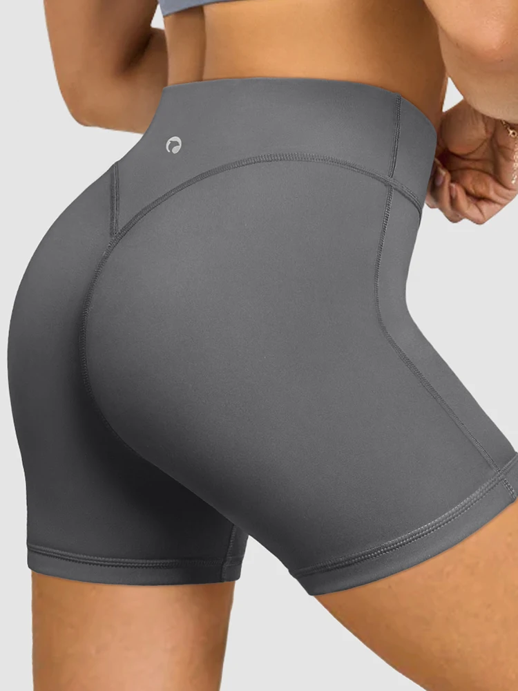 Shorts de Yoga Transpirables de Cintura Alta para Mujer, Leggings Elásticos para Correr, Ciclismo, Gimnasio y Deportes