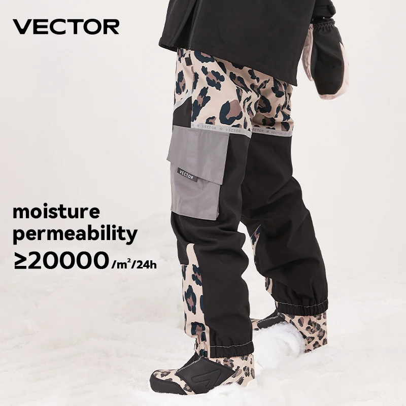 Pantalones de esquí de Invierno para mujer, pantalón de alta calidad a prueba de viento, impermeable, cálido, para nieve, esquí, snowboard, haz de empalme