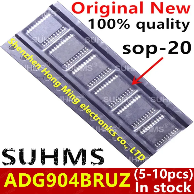 (5-10 piezas) 100% nuevo ADG904 ADG904B ADG904BRU ADG904BRUZ sop-20