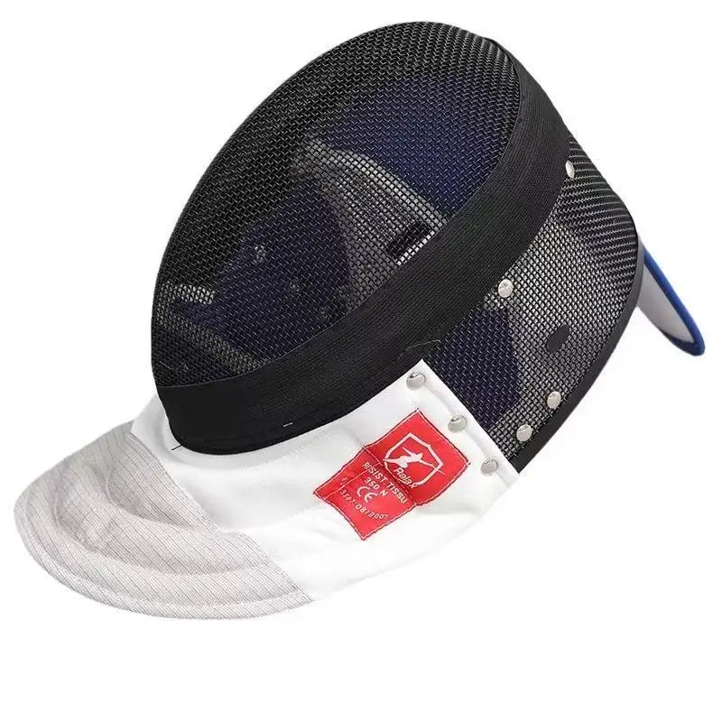 Máscara de Esgrima 350NW, Casco de Esgrima con Forro Interior Desmontable, Solo para Entrenamiento No Competitivo, Equipo de Protección Facial para Esgrima