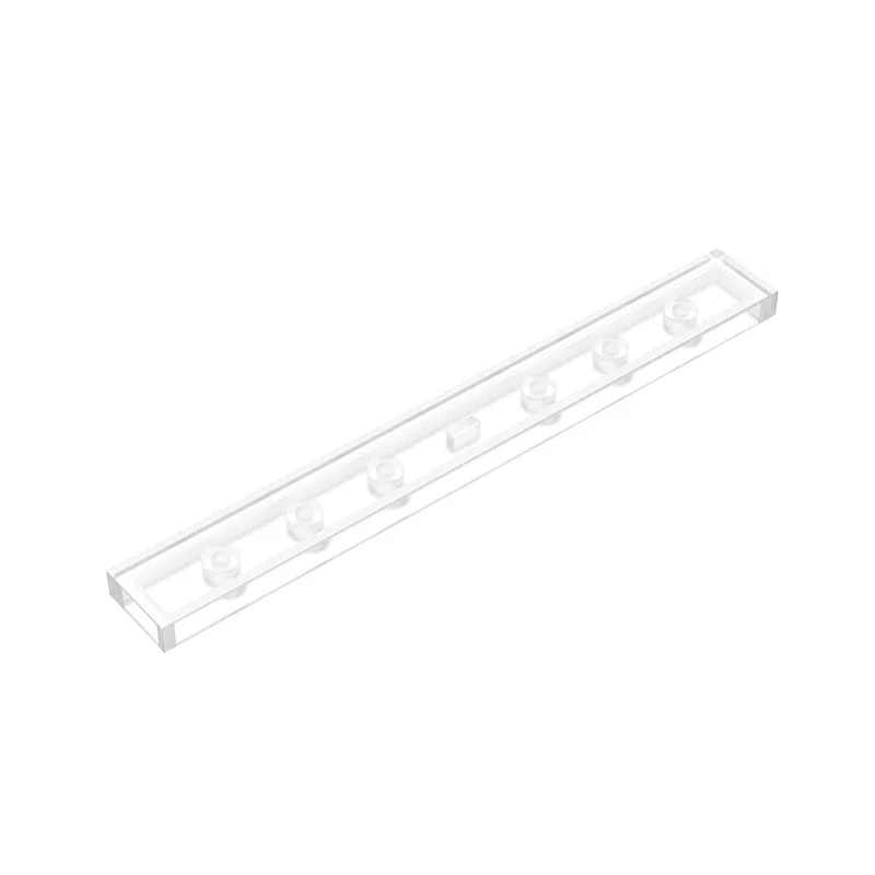 Gobricks GDS-565 Azulejo 1 x 8 compatible con lego 4162 piezas de bloques de construcción de partículas educativas DIY para niños técnicos