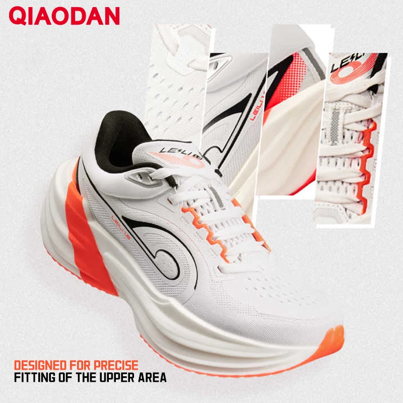 Zapatillas de Running QIAODAN TG1.0 para Hombre, Modelo 2026, para Maratón, con Amortiguación y Alto Rebote, para Entrenamiento de Distancia, QDB023253285