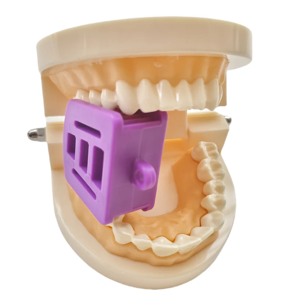 JUMTOP-abridor de boca Dental, almohadilla oclusal, accesorio para dientes, Retractor de goma para morder, suministros de ortodoncia, herramientas de odontología