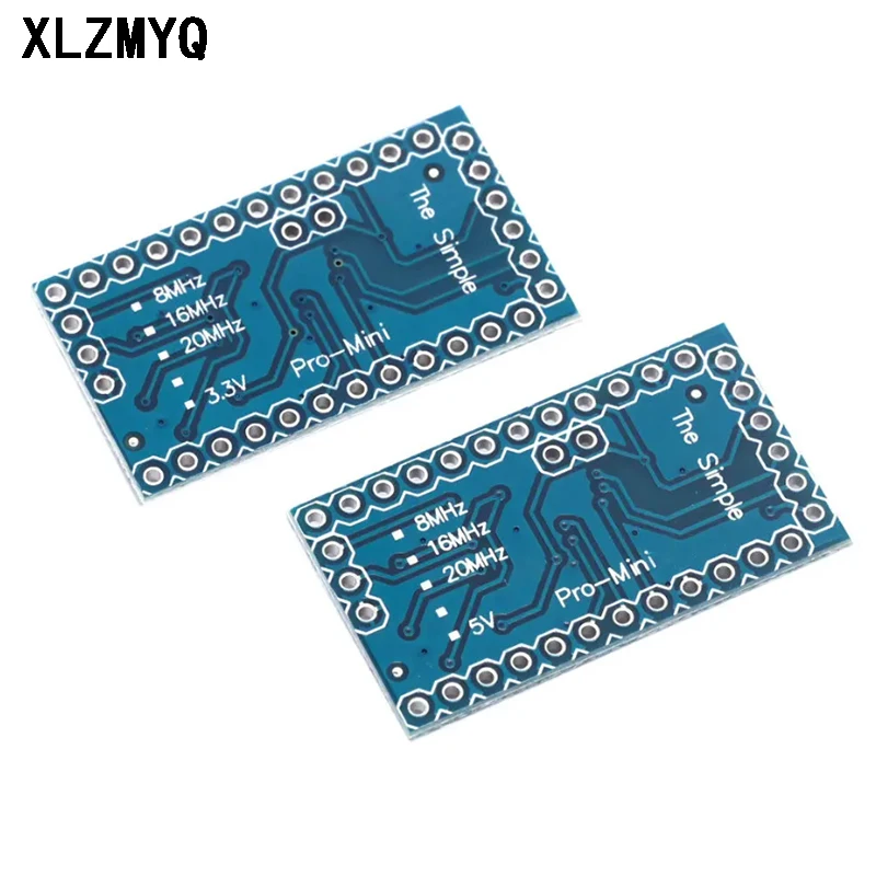 10 piezas Pro Mini 3.3V/8M 5V/16M ATMEGA328 ATMEGA328P-AU 3.3V/8MHz 5V/16MHZ ATMEGA328PB para Placa de Desarrollo Arduino Kit DIY
