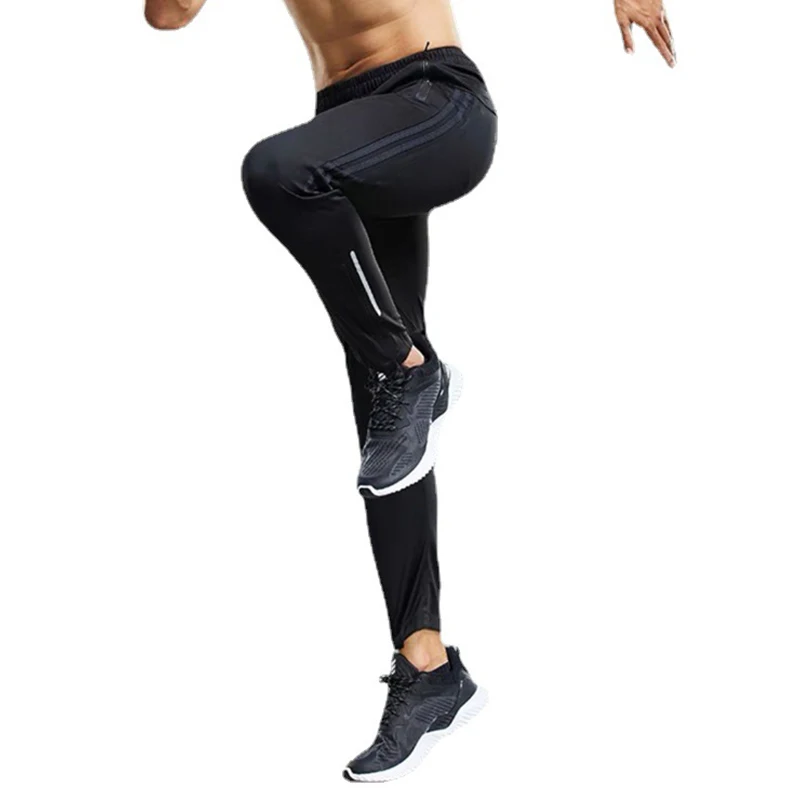Pantalones deportivos para correr para hombre, pantalones de entrenamiento de pista para gimnasio y Fitness, ropa deportiva para correr, pantalones de chándal para correr, pantalones de chándal para hombre