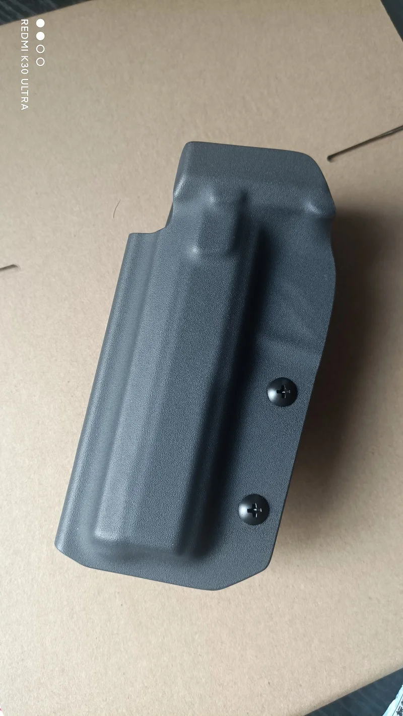 Apto para CZ Shadow 2, 9 mm (9x19), funda OWB Kydex con corte óptico mano derecha/izquierda disponible
