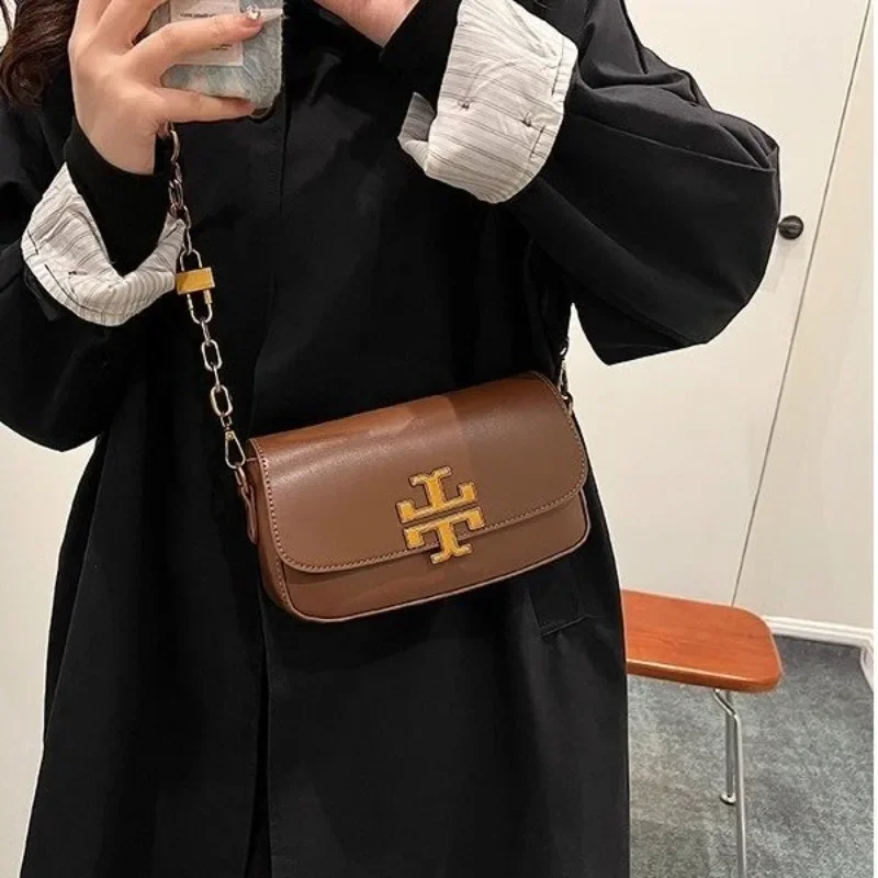 Elegante Bolso de Pañales para Fiesta, Bolso Tote de Cuero para Mujer, Bolso Cruzado de Lujo, Diseño Vintage Minimalista, Gran Capacidad, Estiloso