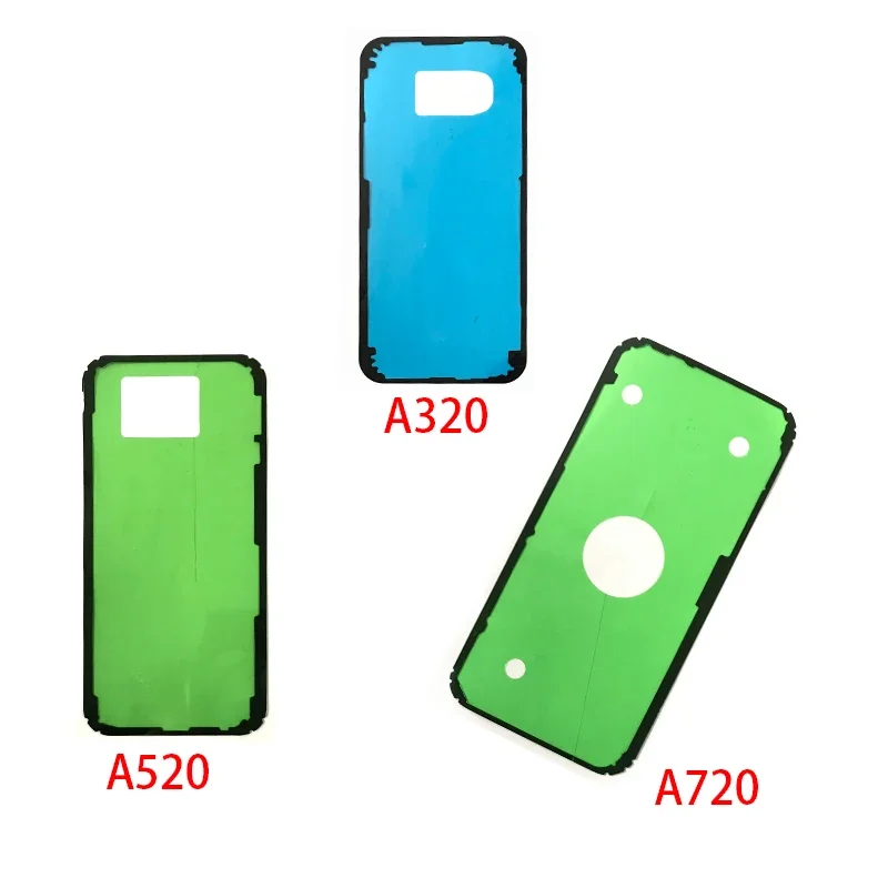 Pegatina adhesiva carcasa trasera cubierta de batería grifo de pegamento para Samsung Note 10 S20 Fe S20 Plus Ultra A505 A3 A5 A7 2017 A320 A520 A720