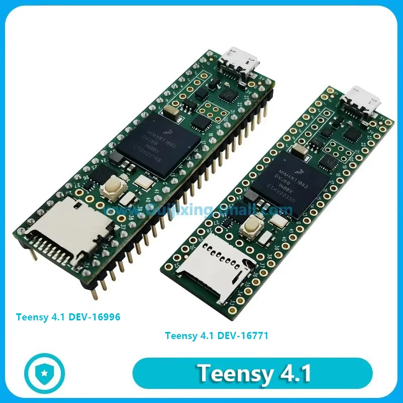 Placa de desarrollo de módulo Teensy 4,1 DEV-16771 NXP iMXRT1062, Arduino 600MHz, stock Original